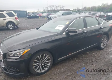 2015 Hyundai Genesis 3.8 z USA, uszkodzony, nr VIN KMHGN4JE9FU015059